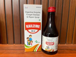 Kailzime Fungal Diastase Pepsin Syrup, Grade : Medical Grade