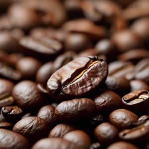 Raw Coffee Beans, Color : Brown