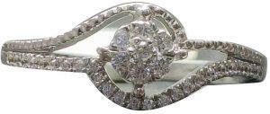 Ladies Fancy Promise Ring