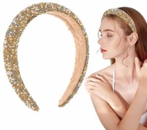 Ladies Stylish Hair Headband, Technics : Hand Made