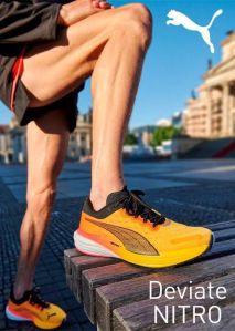 Puma Deviate Nitro Running Shoes, Gender : Men