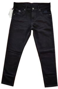 Mens Black Denim Jeans