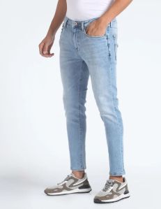 Mens Tinch Blue Denim Jeans