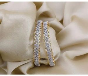 Ladies Diamond Bangles