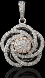 Ladies Diamond Pendant