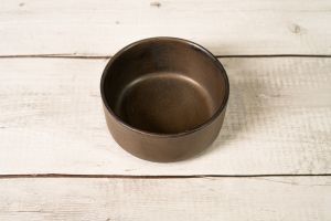 1020 Brown Ash Soup Bowl