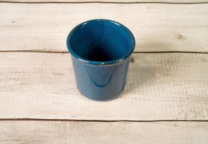 1036 Peacock Blue Mug Without Handle