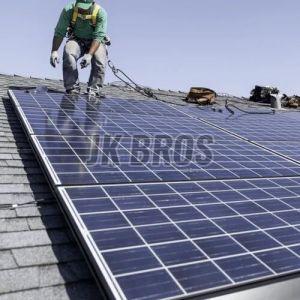 Solar Power Plant Installation