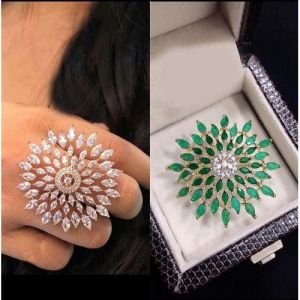 Ladies Artificial Party Wear Ring