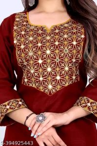 Ladies Cotton Kurtis