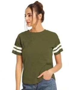 Ladies Cotton T Shirt