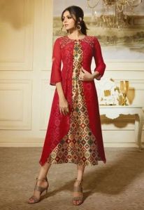 Ladies Designer Long Kurti