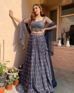 Ladies Designer Lehenga