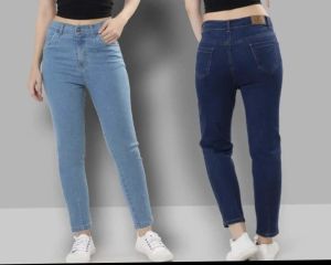 Ladies Skin Fit Jeans