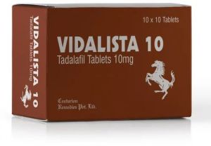 10mg Tadalafil Tablets