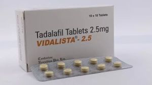 2.5mg Tadalafil Tablets