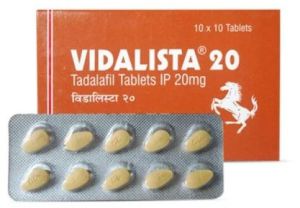 20mg Vidalista Tablets