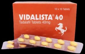 40mg Tadalafil Tablets