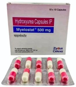 500mg Hydroxyurea Capsule