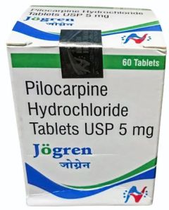 5mg Pilocarpine Hydrochloride Tablets