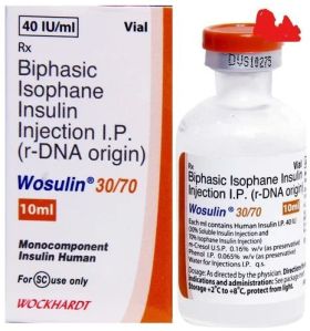 Biphasic Isophane Insulin Injection