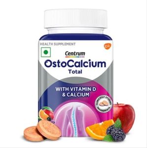 Centrum Calcium And Vitamin D Chewable Tablets