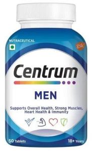 Centrum Multivitamin Tablets For Men