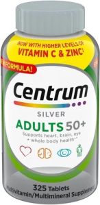 Centrum Silver Multivitamin Tablets