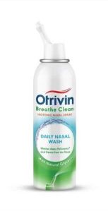 Otrivin Breathe Clean Isotonic Nasal Spray