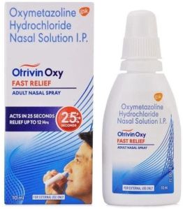 Oxymetazoline Hydrochloride Nasal Solution