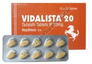20mg Vidalista Tablets