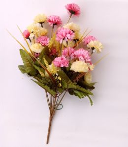 Polyester Artificial Flower Bunch