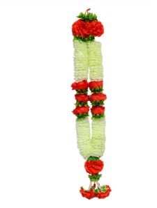 Plastic Wedding Artificial Flower Garland, Packaging Type : Corrugated Boxes