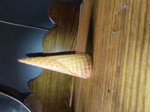 ice cream cones