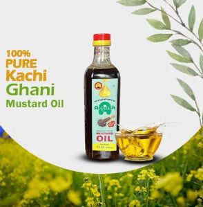 Aryush Cold Pressed Mustard Oil