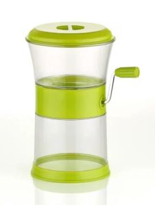 250 ml Green Plastic Chilly Cutter