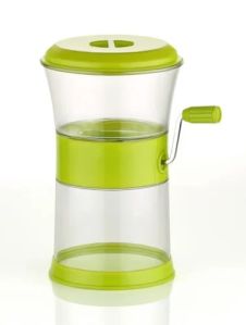 250 Ml Green Plastic Chilly Cutter