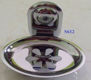 Stainless Steel Oval Soap Dish