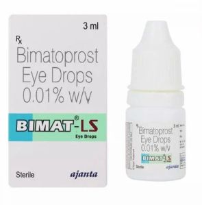 Bimat Ls Eye Drop, Packaging Type : Box