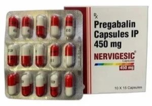 Pregabalin 450mg Capsules