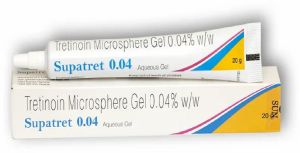 Supatret 0.04 Tretinoin Microphere Gel