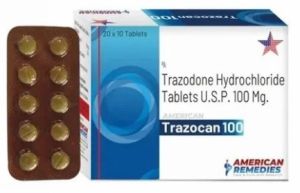 Trazocan 100mg Tablet