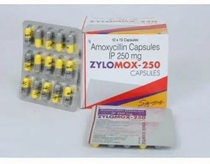 Zylomox 250mg Capsules