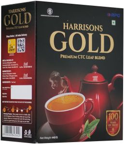 Harrisons Gold 440 G Premium CTC Leaf Tea