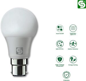 motion sensor led bulb