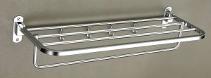 Stainless Steel Folding Towel Rack For Bathroom Fitting