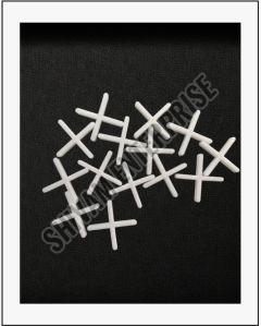 Shivam Enterprise Plastic 2mm Tile Spacer, Color : Transparent