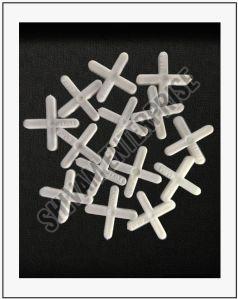 Shivam Enterprise Plastic 4mm Tile Spacer, Color : Transparent