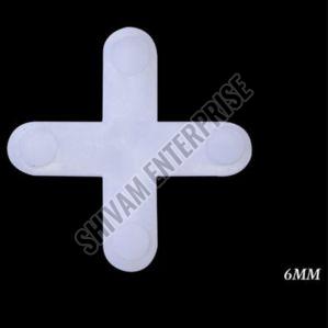 Shivam Enterprise Plastic 6mm Tile Spacer, Color : Transparent