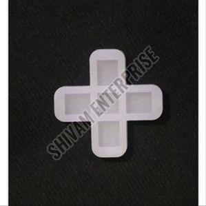 Shivam Enterprise Plastic 8mm Tile Spacer, Color : Transparent